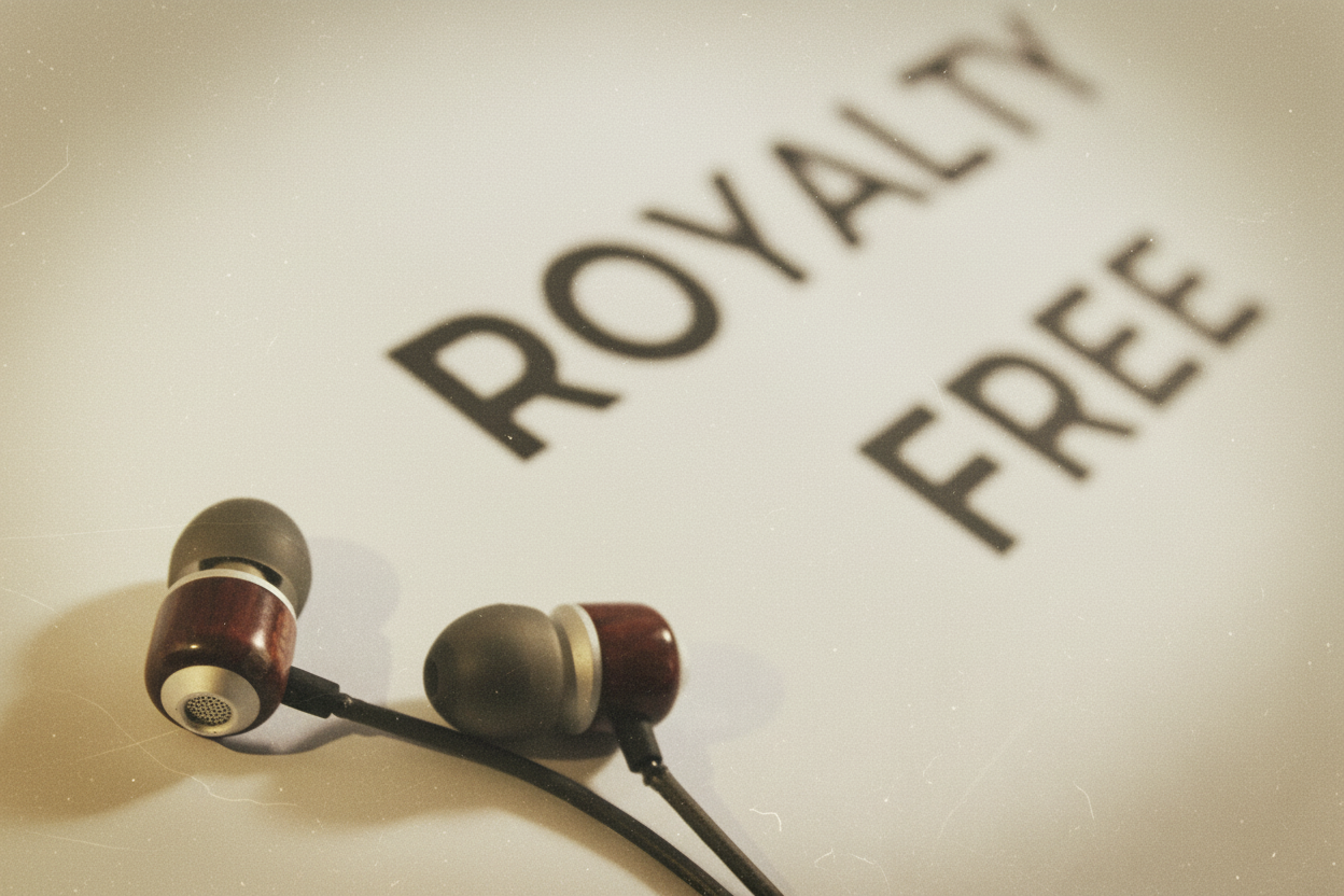 Royalty free music samples
